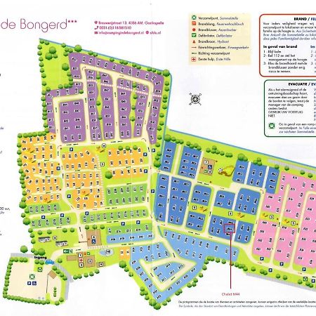 Chalet M44 Oostkapelle Exterior foto